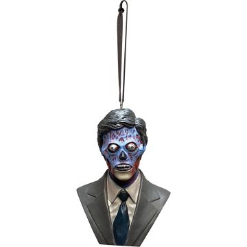 THEY LIVE ALIEN ORNAMENT