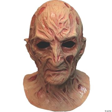 Adults A Nightmare On Elm Street 4: The Dream Master™ Deluxe Freddy Krueger Mask