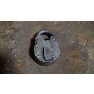 Mickey Mouse Lock w/ Flap: Antique Silver Finish