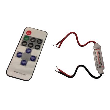 Miniature LED Light Controller with Remote