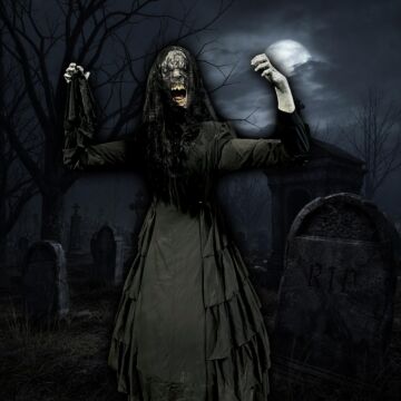 Mourner Turn & Lunge - MTL1220
