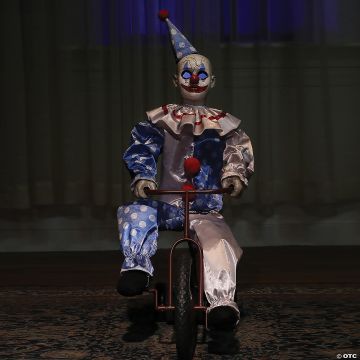 32 INCH TRICYCLE CLOWN
