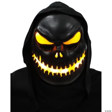 Light-up Skull Mask