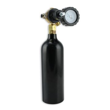 Optional tank shown