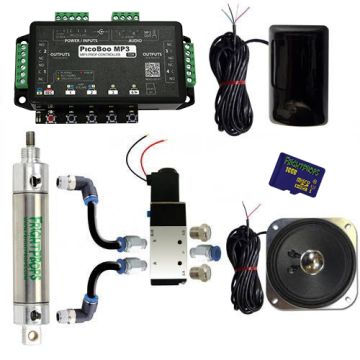 PicoBoo Controller + Pneumatic Kit: 1 1/16" Bore Cylinder