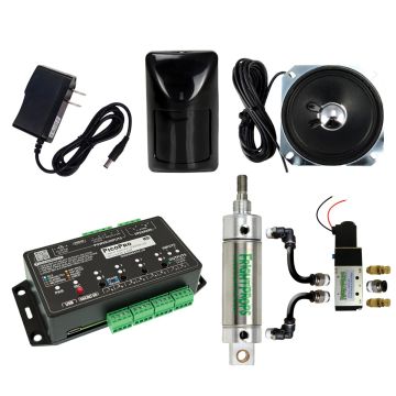 PicoBoo Controller + Pneumatic Kit: 1 1/2" Bore Cylinder