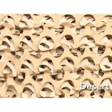 Ultra-lite Bulk Camo Netting - Desert 