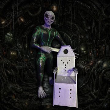 Alien Probe - Photo Op