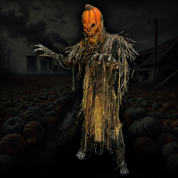 Pumpkin head reacher-PKR1008