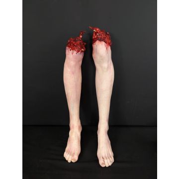 CX Body Part: Matching Pair of Severed Half Legs