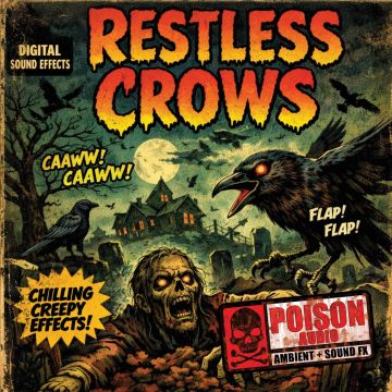 RESTLESS CROWS (Digital Download)