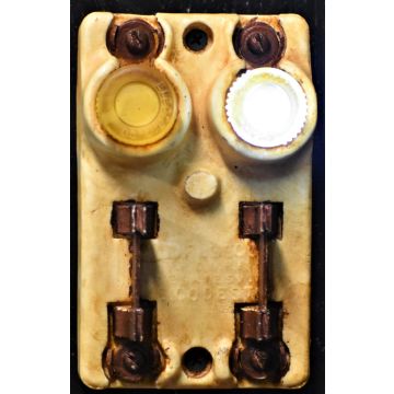 Art Deco Reset Switch
