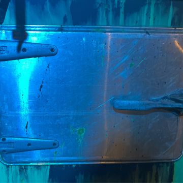 Art Deco Reset Switch