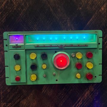 Art Deco Reset Switch