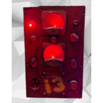 Art Deco Reset Switch