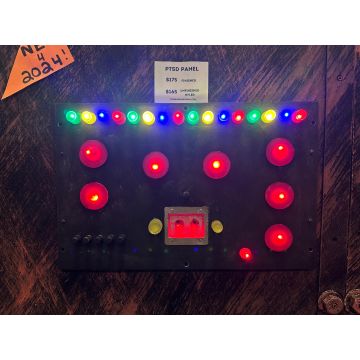 Art Deco Reset Switch