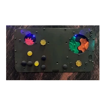 Art Deco Reset Switch