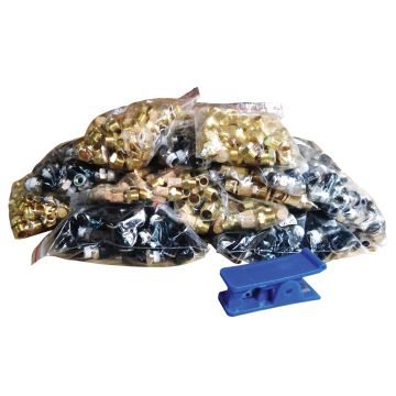 Solenoid / Cylinder Fitting Kit for 1/4 Airline