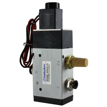 3-Way Valve with 3/8 Inch Ports