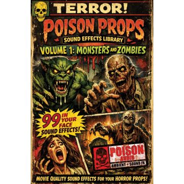 Monsters and Zombies (Digital Download)