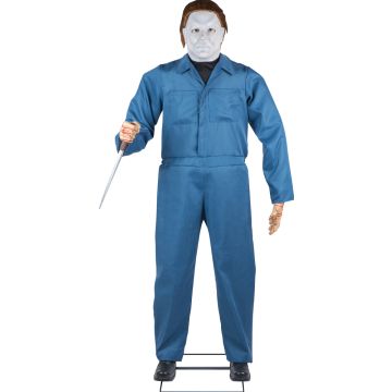 Life-Size Animated Mike Myers Prop - Halloween 2