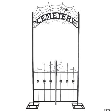 8.5 Ft. Cemetery Archway Gate