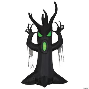 AIRBLOWN-SCARY TREE W/LEDS-GIANT