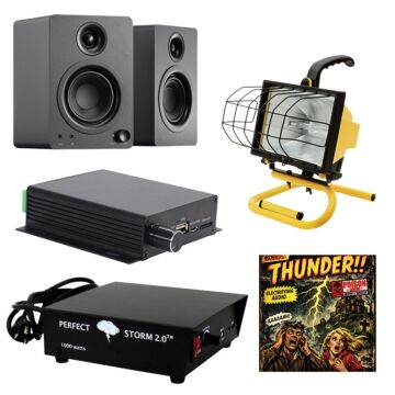 Thunder and Lightning Storm Effect Kit