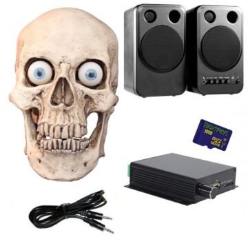 Standard Talking Skull Complete Package (1 Skull)