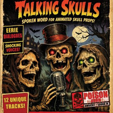 Talking Skulls Audio (Digital Download)