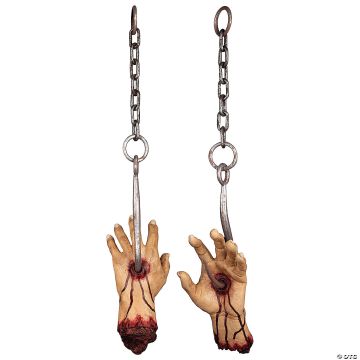 SEVERED HANGED HANDS