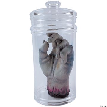 SEVERED HAND LAB EXPERIMENT