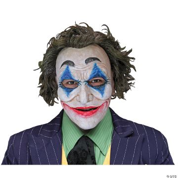 Crezy Jack Clown Mask