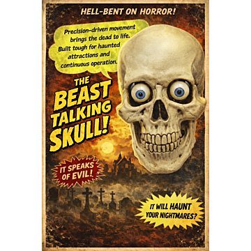 The Beast Talking Skull