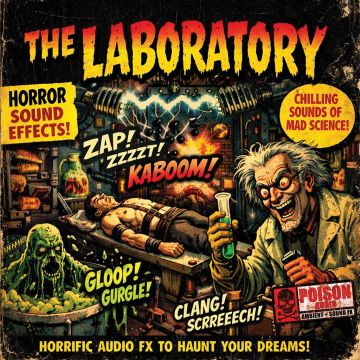 THE LABORATORY (Digital Download)