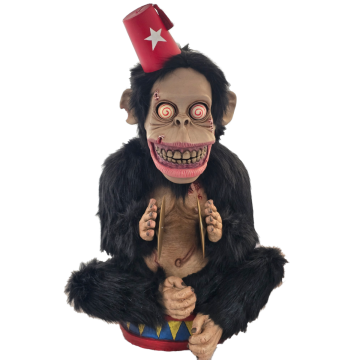 Talking Cymbal Chimp Character