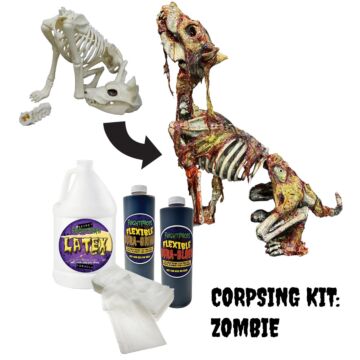 FrightProps Corpsing Kit: Zombie
