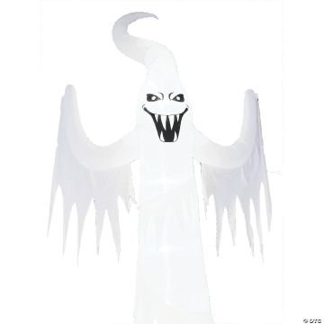 12' Airblown Inflatable Spooky Ghost Decoration