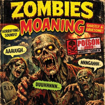 ZOMBIES MOANING (Digital Download)