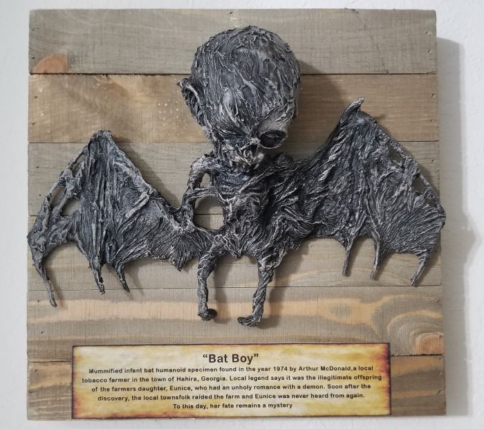 Bat Boy Sideshow Gaff