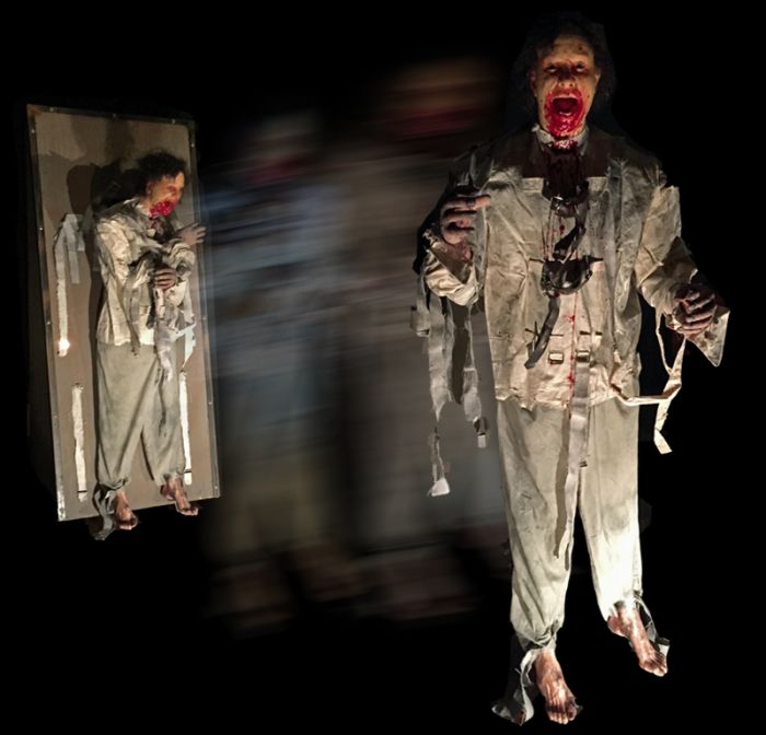 Straight Jacket LUNGER - SJL943