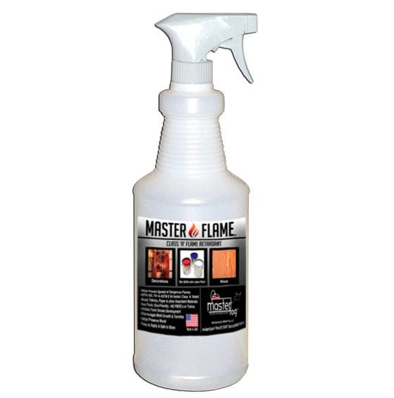 Master Flame - Fire Retardant - 1 Quart