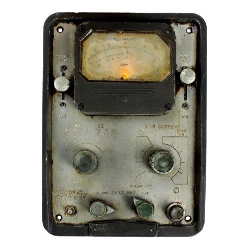 Square Gauge with Face Plate