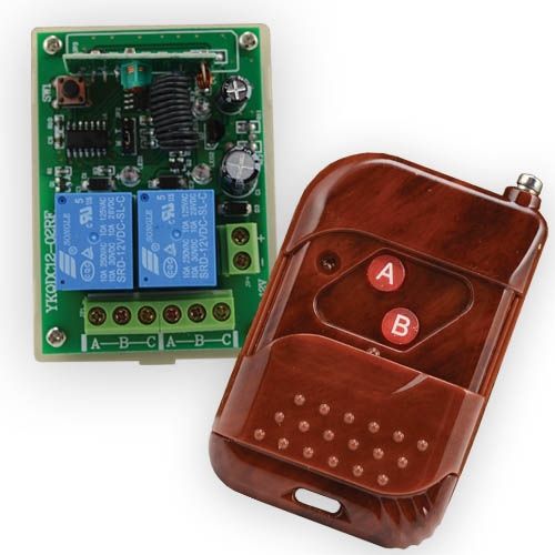 Wireless Trigger (2-Relay)