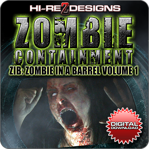 Zombie Containment: Vol 1 - Digital Download