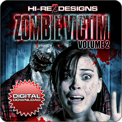 Zombie Victim: Volume 2 - Digital Download