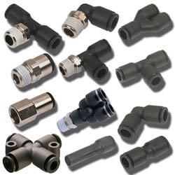 Push-On Fittings for Air