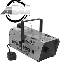 American DJ Fog Machines 