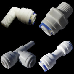Push-On Fittings for Water