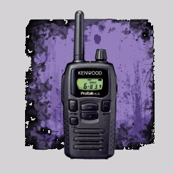 Escape Room Two-Way Radios